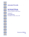 Anton�n Dvor�k, Sonatina Clarinet and Strings PARTITUR + STIMMEN
