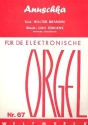Anuschka: f�r E-Orgel (mit Text und Akkorden)