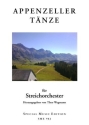 Appenzeller T�nze f�r Streichorchester Partitur
