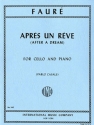 Apr�s un r�ve for violoncello and piano
