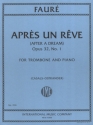 Apr�s un reve op.32,1 for trombone and piano