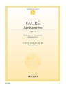 Apr�s un r�ve op.7,1 f�r Fl�te und Klavier