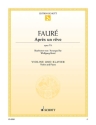 Apr�s un r�ve op.7,1 f�r Violine und Klavier