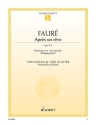 Apr�s un r�ve op.7,1 f�r Violoncello und Klavier