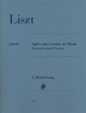 Apr�s une lecture de Dante f�r Klavier