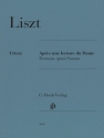 Apr�s une lecture du Dante (Fantasia quasi Sonata) f�r Klavier