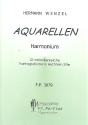 Aquarellen f�r Harmonium 12 melodische Vortragsst�cke in leichtem Stile