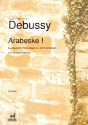 Arabeske Nr.1 f�r Kontrabass und Marimbaphon 2 Spielpartituren