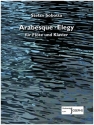 Arabesque - Elegy f�r Fl�te und Klavier