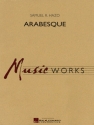 Arabesque for concert band/harmonie score
