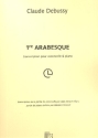 Arabesque no.1 pour violoncelle et piano