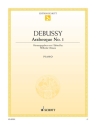 Arabesque No. 1 - Premiere arabesque