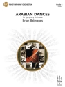 Arabian Dances for symphony orchestra score and parts