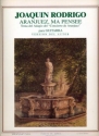 Aranjuez ma pensee para guitarra Tema del concierto de aranjuez