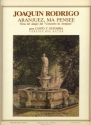 Aranjuez ma pens�e Tema del adagio del Concerto de Aranjuez para canto y guitarra