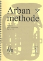 Arban methode vol.1 for trombone (tuba/euphonium/bass in Es and Bb)