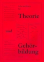 Arbeitsbl�tter f�r Theorie und Geh�rbildung Unterstufe