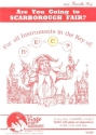 Are You going to Scarborough Fair for C instrument and piano