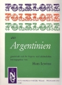 Argentinische Folklore f�r 2 Blockfl�ten (SA) Spielpartitur