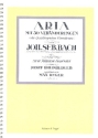 Aria mit 30 Ver�nderungen f�r 2 Klaviere Spielpartitur