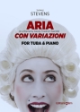 Aria on a theme by Georg Friedrich Haendel con variazioni for tuba and piano