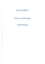 Aria op.48 no.1 for flute and piano