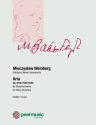 Aria op.9/26 f�r Streichorchester Partitur