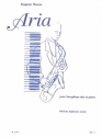 Aria pour saxophone alto et piano