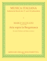 ARIA SOPRA LA BERGAMASCA f�r 2 Violinen und Bc
