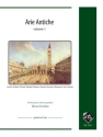 Arie antiche vol.1 for voice and guitar score