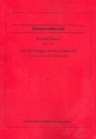 Arie des S�ngers aus dem ersten Akt aus Der Rosenkavalier f�r 5 H�rner Partitur und Stimmen