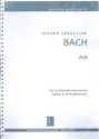 Arie f�r flexibles Ensemble Partitur und Stimmen