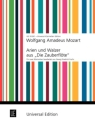 Arien und Walzer aus 'Die Zauberfl�te' f�r 2 Klarinetten Spielpartitur