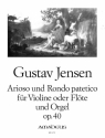 Arioso und Rondo Patetico f�r Violine und Orgel