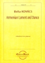 Armenian Lament and Dance f�r Klarinette und Klavier