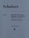 Arpeggione-Sonate a-Moll D821 f�r Violoncello und Klavier