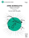 Arre Borriquito for string orchestra score and parts
