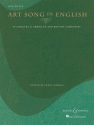 Art Song in English f�r tiefe Stimme und Klavier