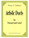 Artistic Duets for trumpet and cornet score