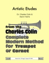 Artistic etudes from the complete modern method for trumpet (cornet) 