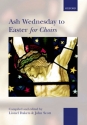 Ash Wednesday to Easter for choirs score