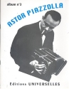 Astor Piazzolla Album no.3 pour piano ou piano-accordeon
