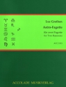 Astro-Fagotte f�r 2 Fagotte 2 Spielpartituren