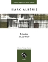 Asturias for guitar ensemble score and parts