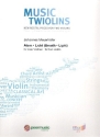 Atem - Licht f�r 2 Violinen Partitur und Stimmen