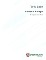 Atwood Songs for soprano and piano