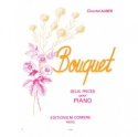 AUBER Chantal Bouquet (2 pi�ces) piano Partition