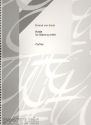 Auda f�r Blechbl�serquintett Partitur und Stimmen
