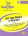 Auf dem Markt in Marokko f�r Streichorchester und Klavier Partitur und Stimmen (1-1-1-1-1-1)