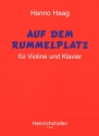 Auf dem Rummelplatz f�r Violine und Klavier